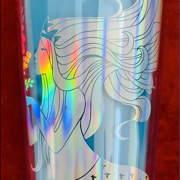 NWT STARBUCKS Color Changing IRIDESCENT Mermaid Siren Collectible CHRIST… - Picture 7 of 15